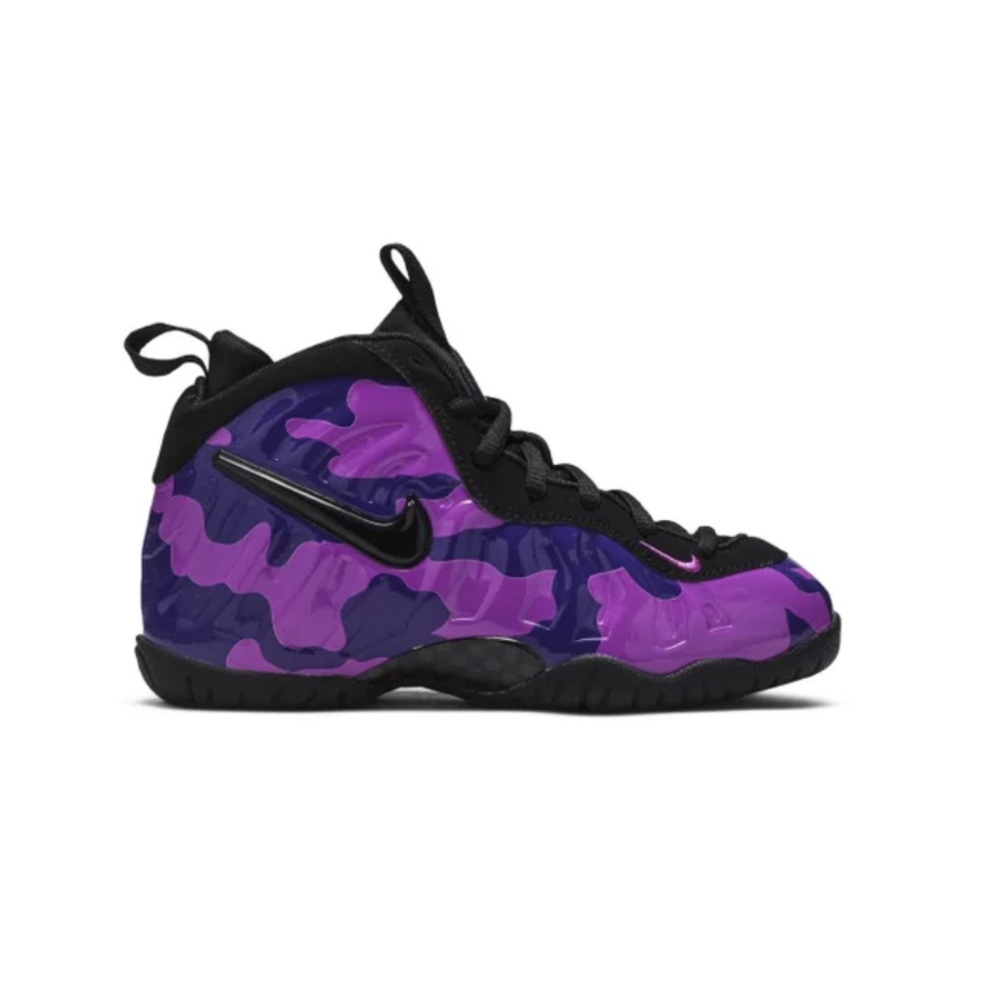 Nike camo purple foamposites